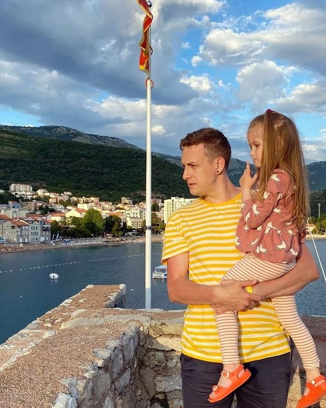 гринчук ведучий дочка