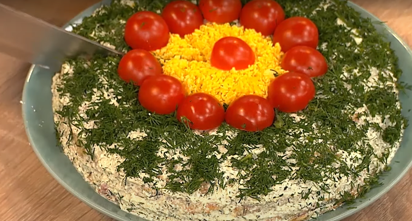 кабачковый торт