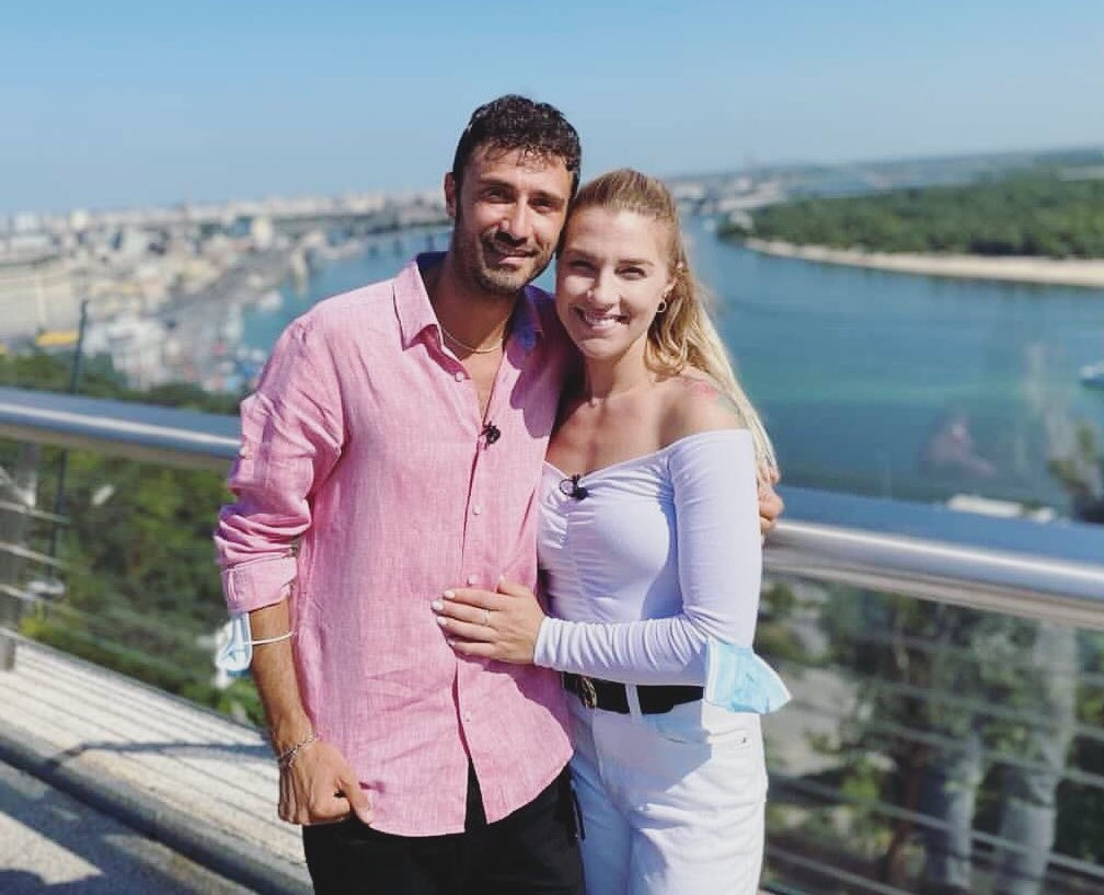 ольга харлан и ее жених