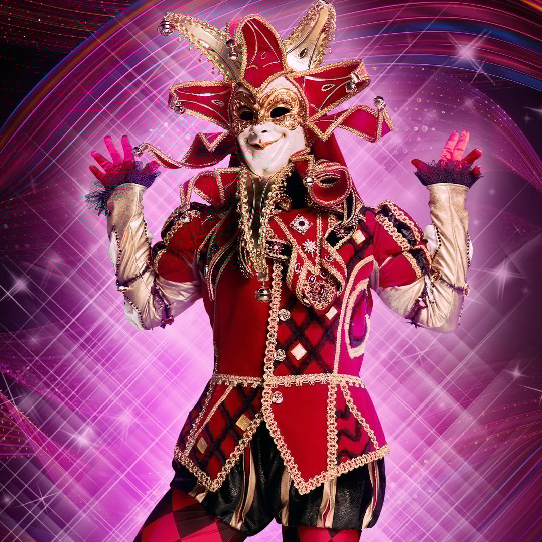 Арлекін маскарад