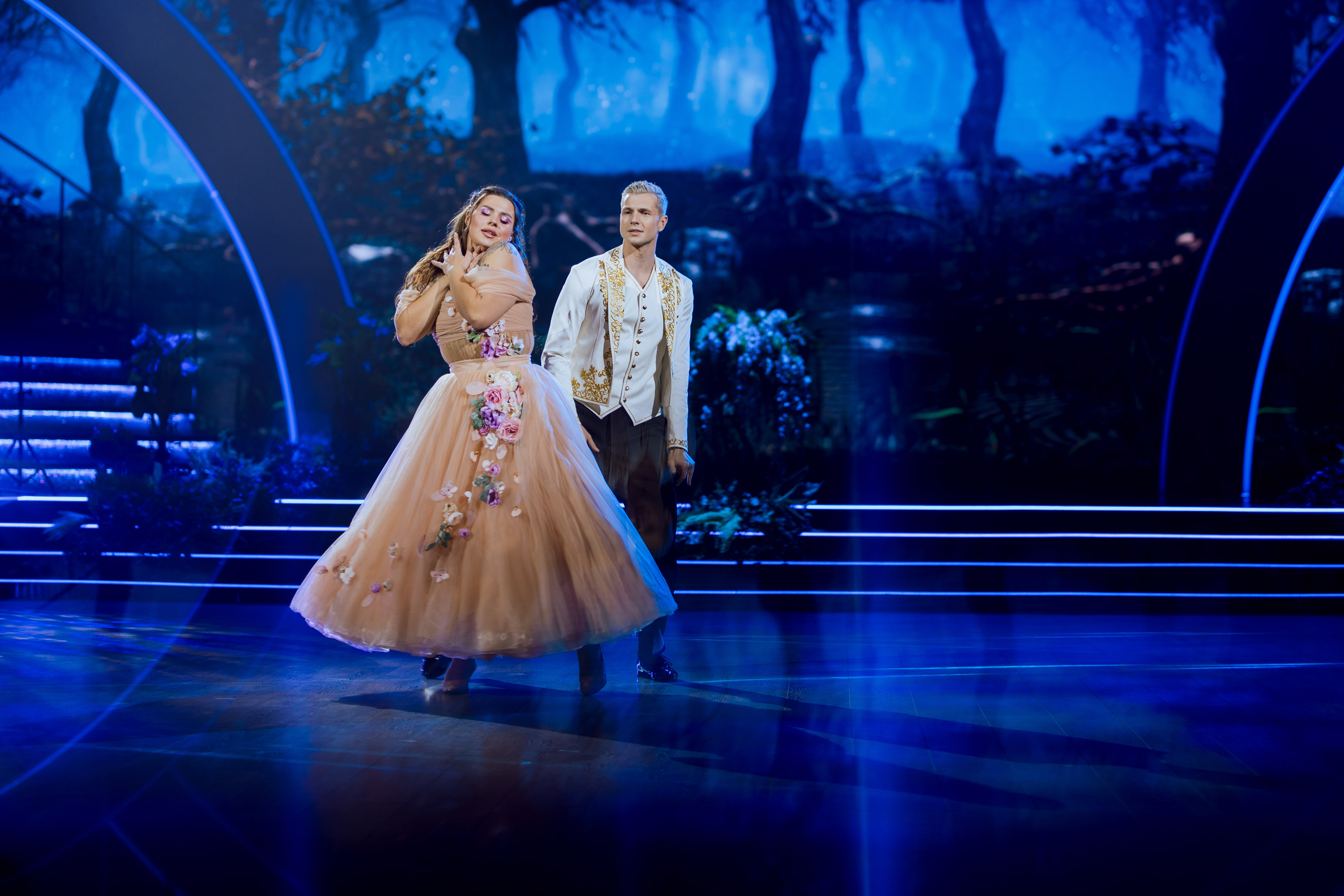 Заріцька та Мєшков