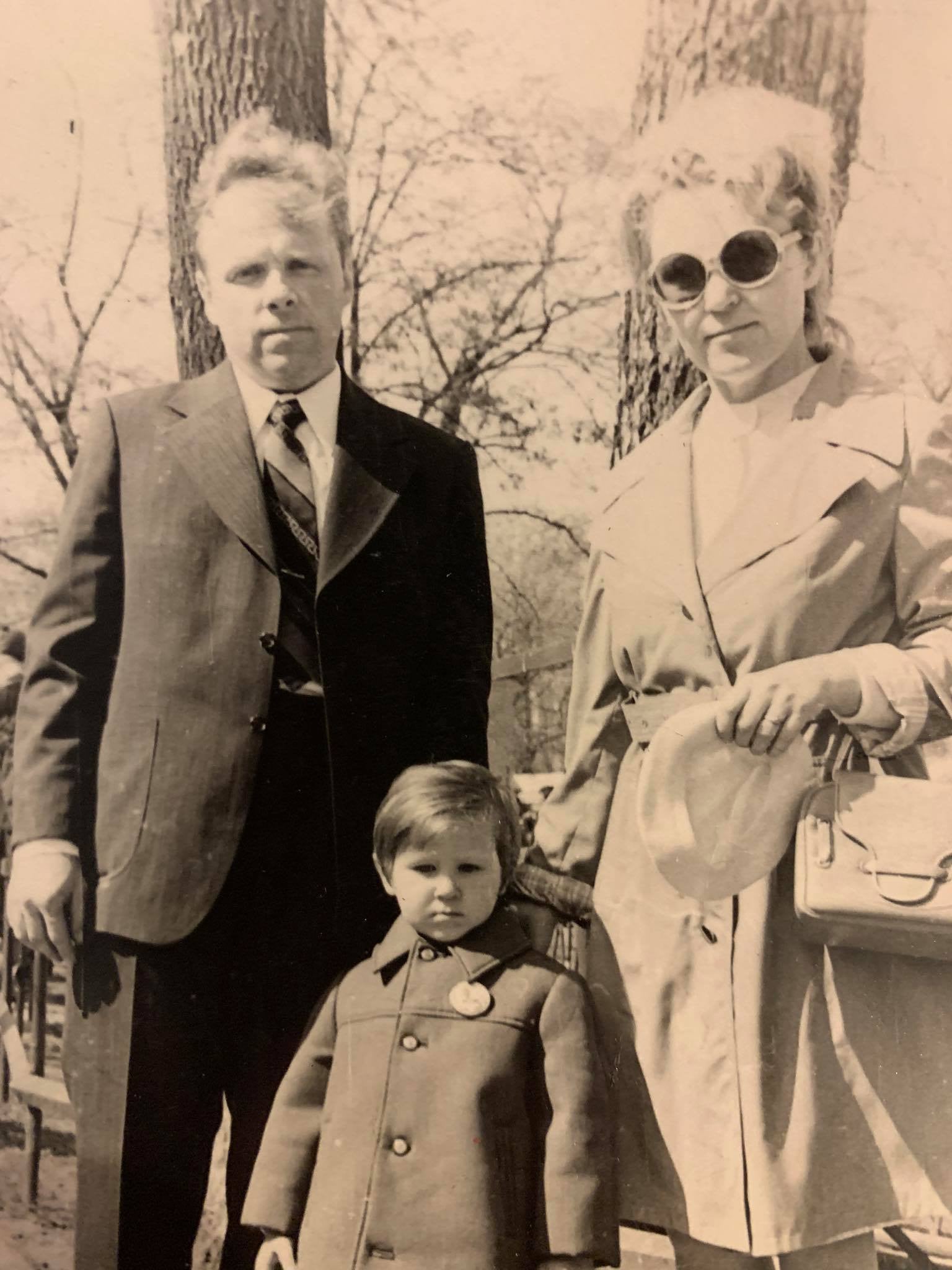 бабуся та дідусь Єгора Гордєєва