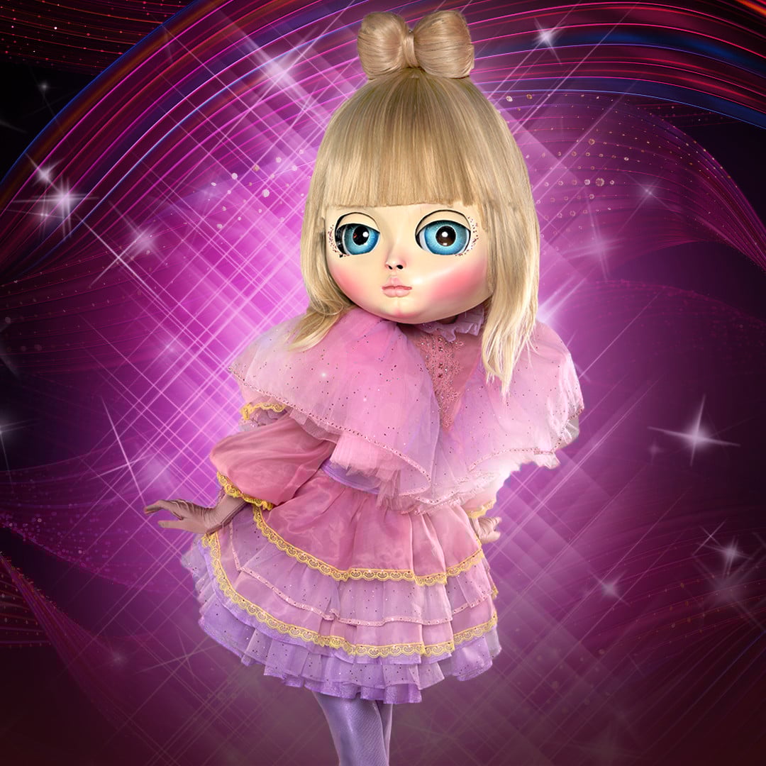 Лялька Маскарад