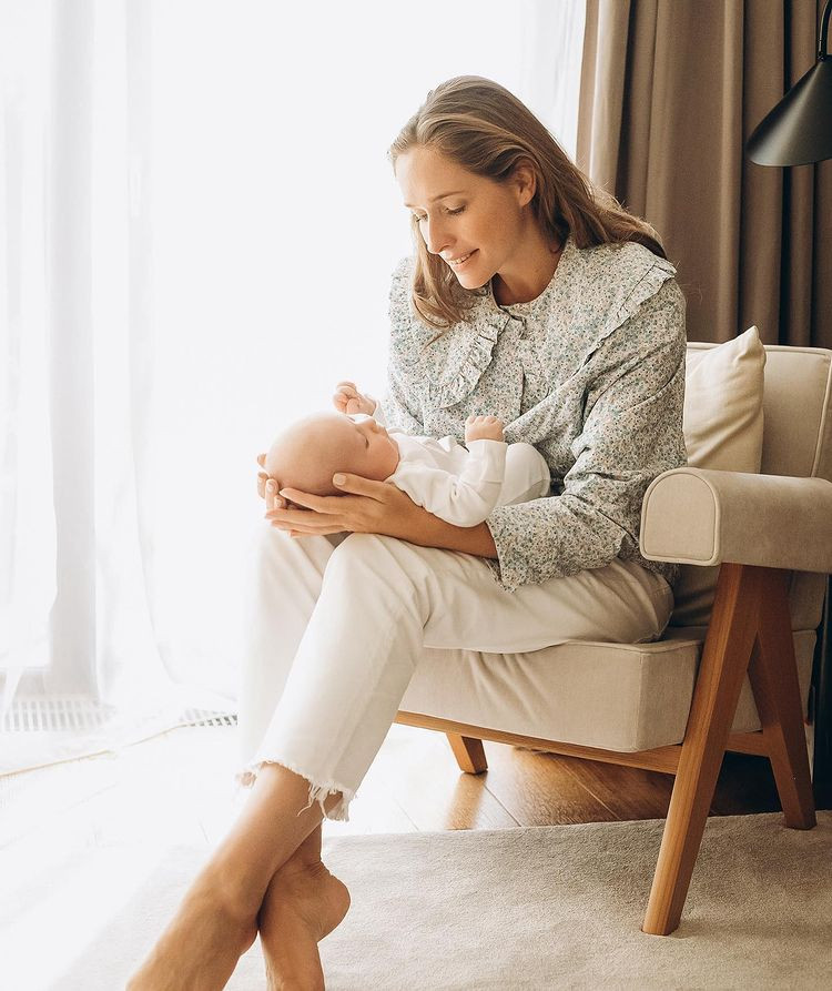 Катерина Осадча з сином фото