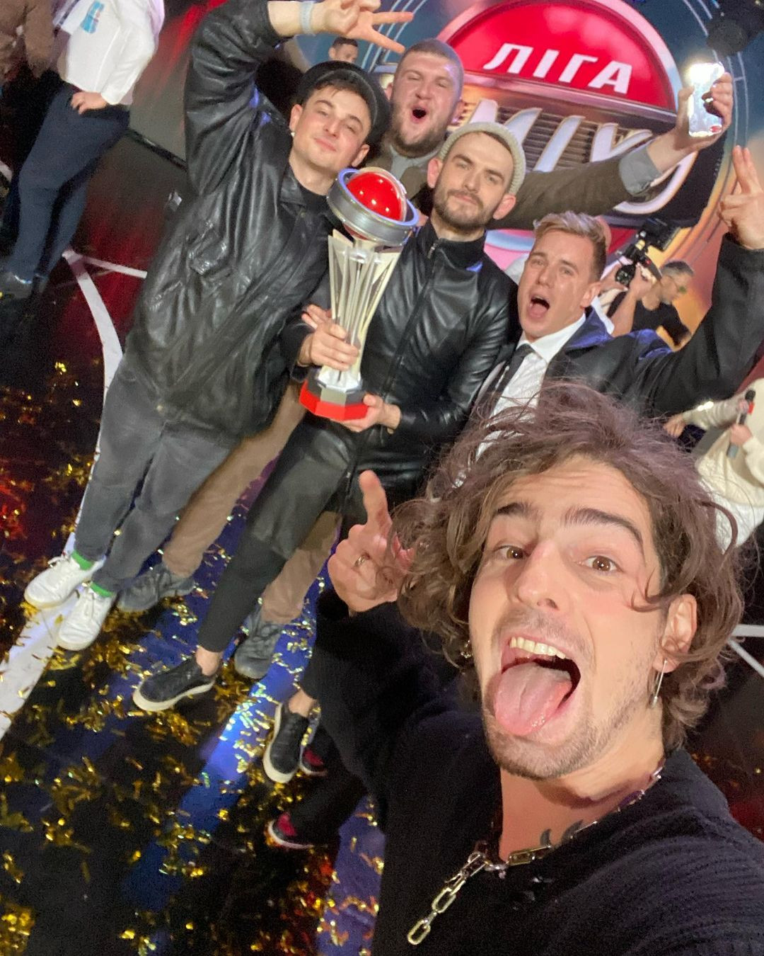 Дантес ЛІга сміху фото