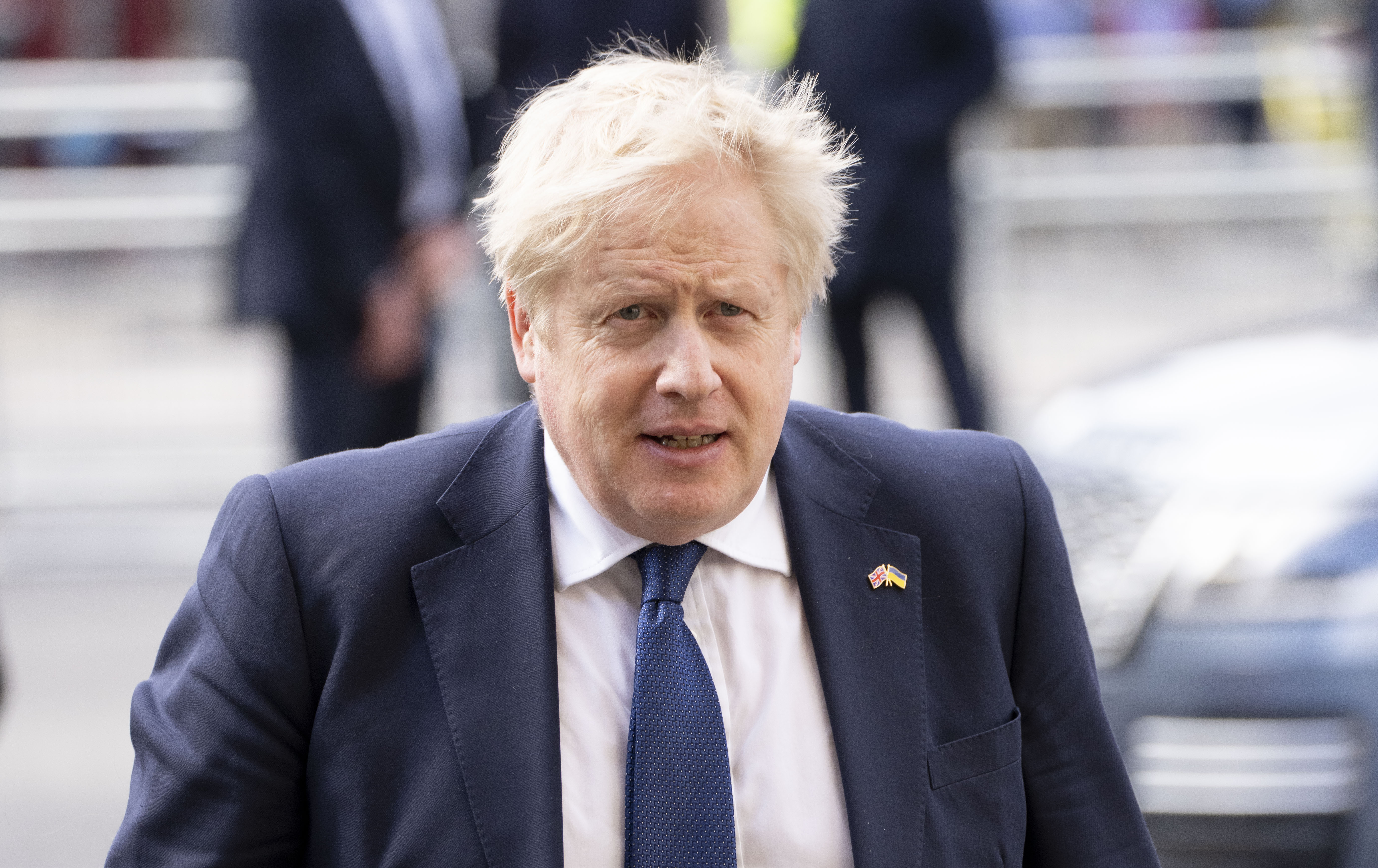 Борис Джонсон