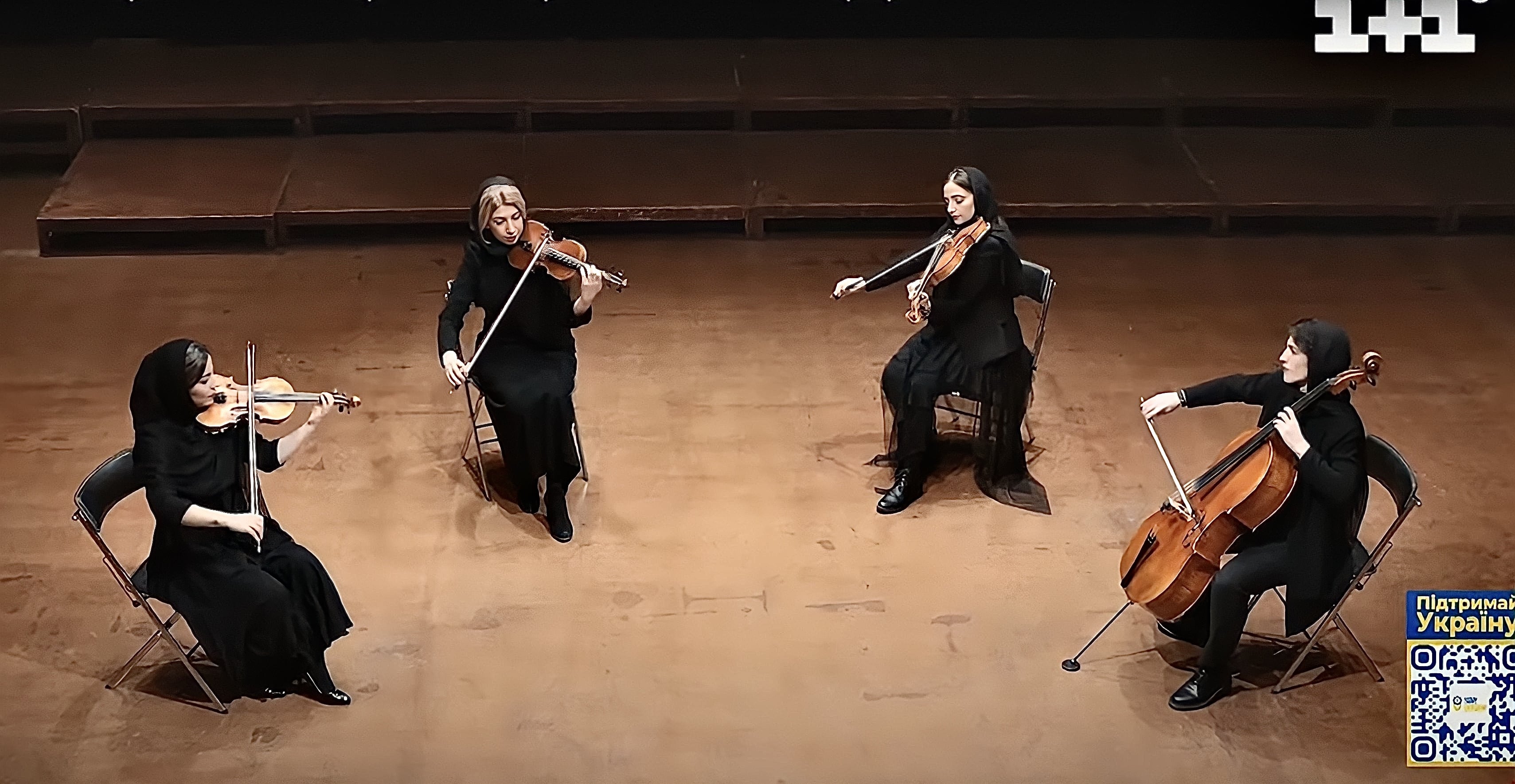 марафон скрипачки