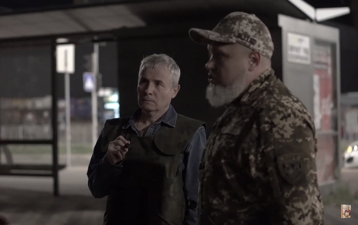 Грубич ночное патрулирование