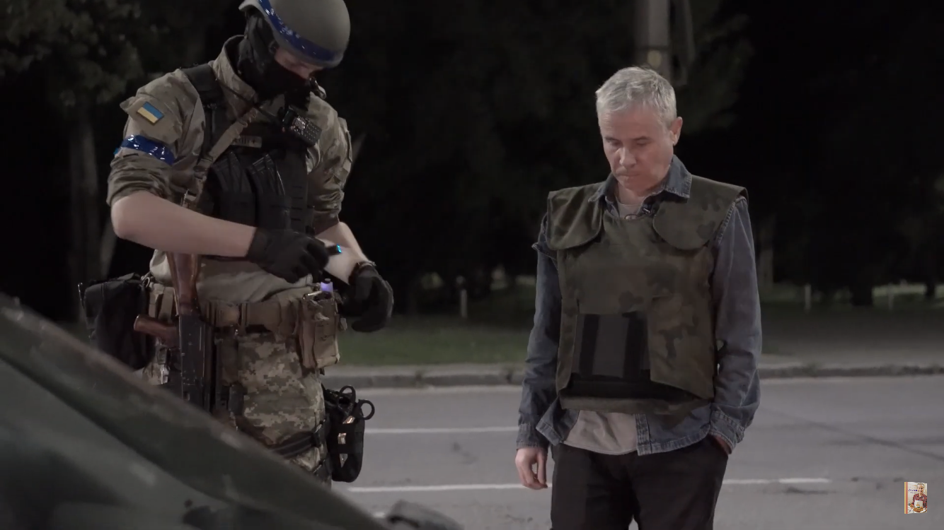 Грубич ночное патрулирование