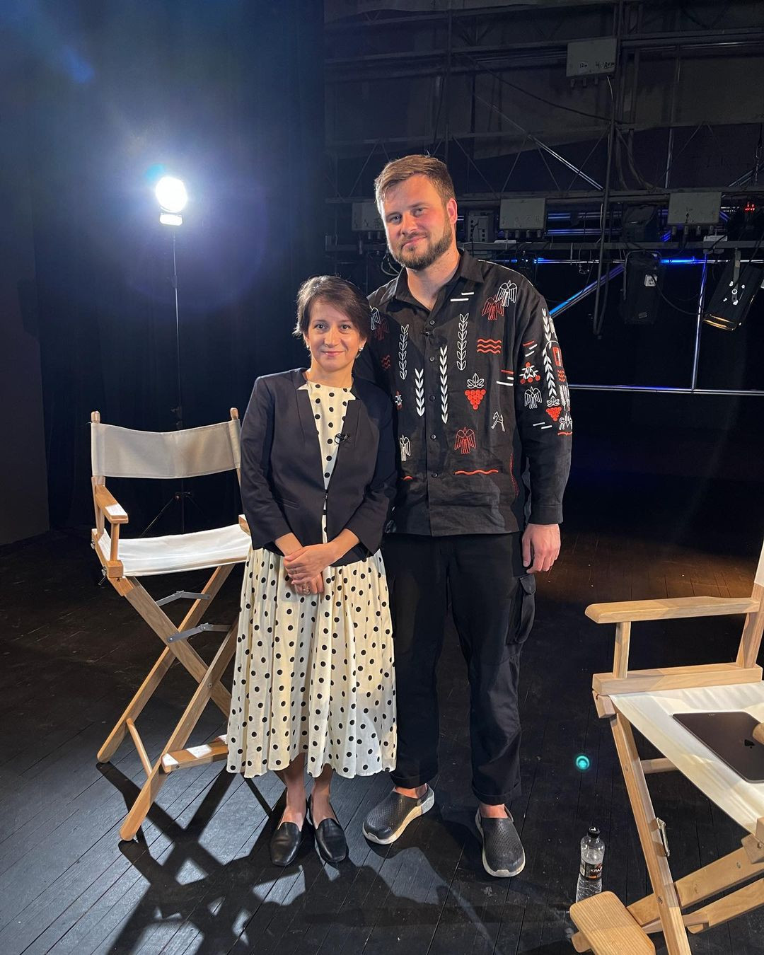 Наталія Ворожбит та Єгор Гордєєв