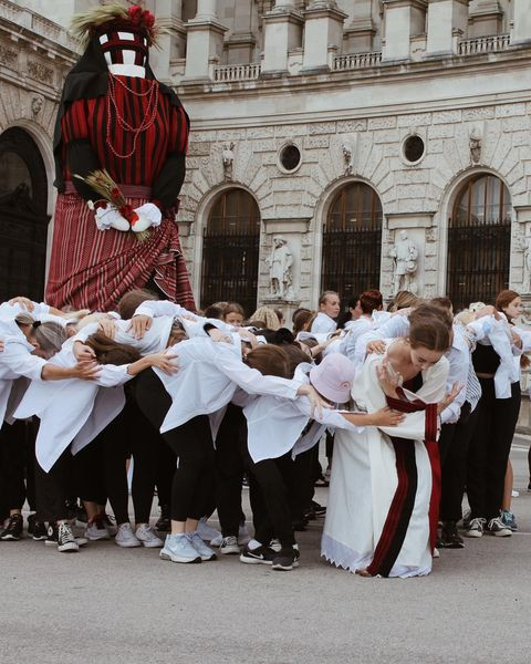 Танец Алены Шоптенко в Вене