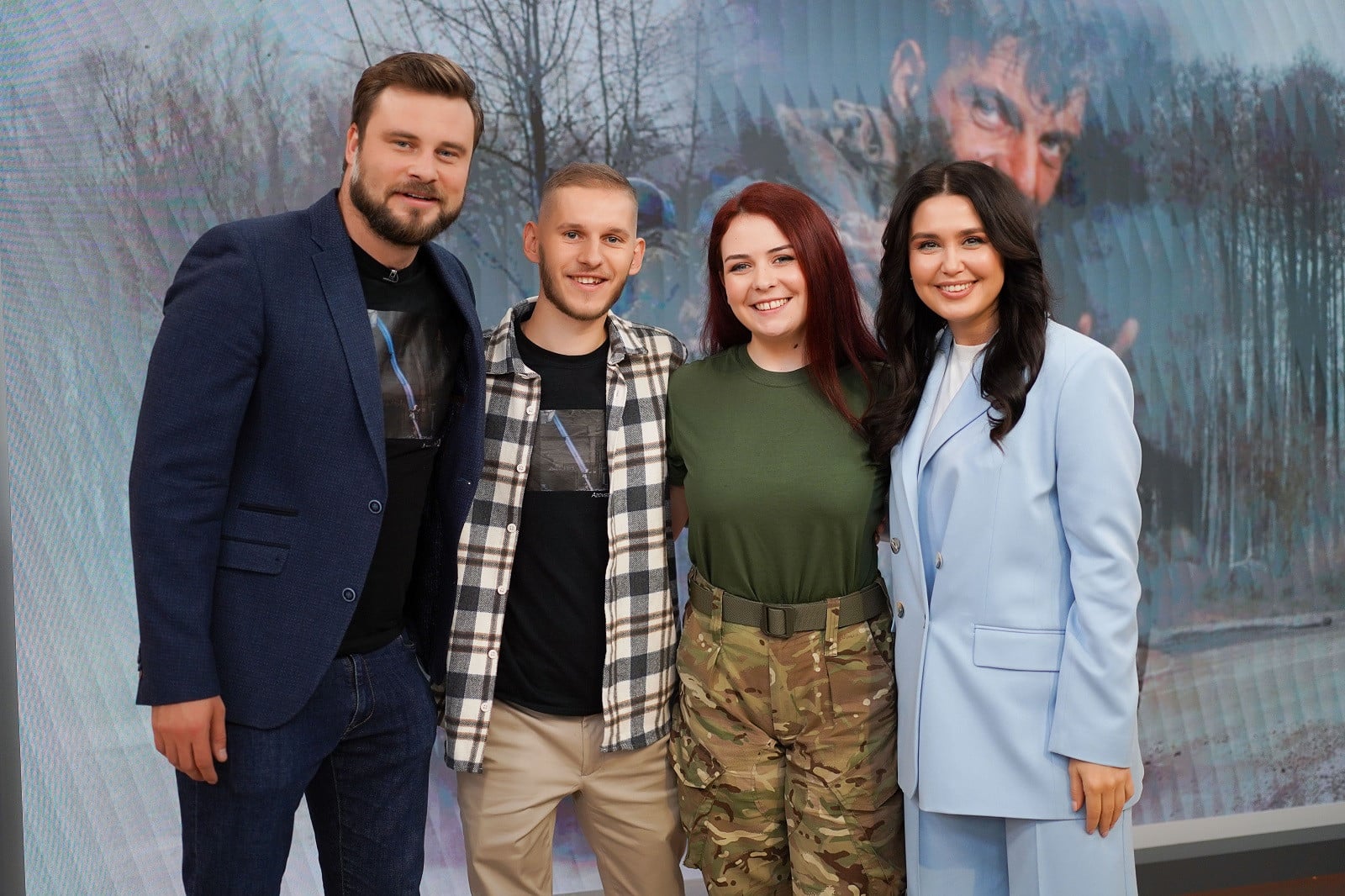 Дмитро Козацький у Сніданку з 1+1