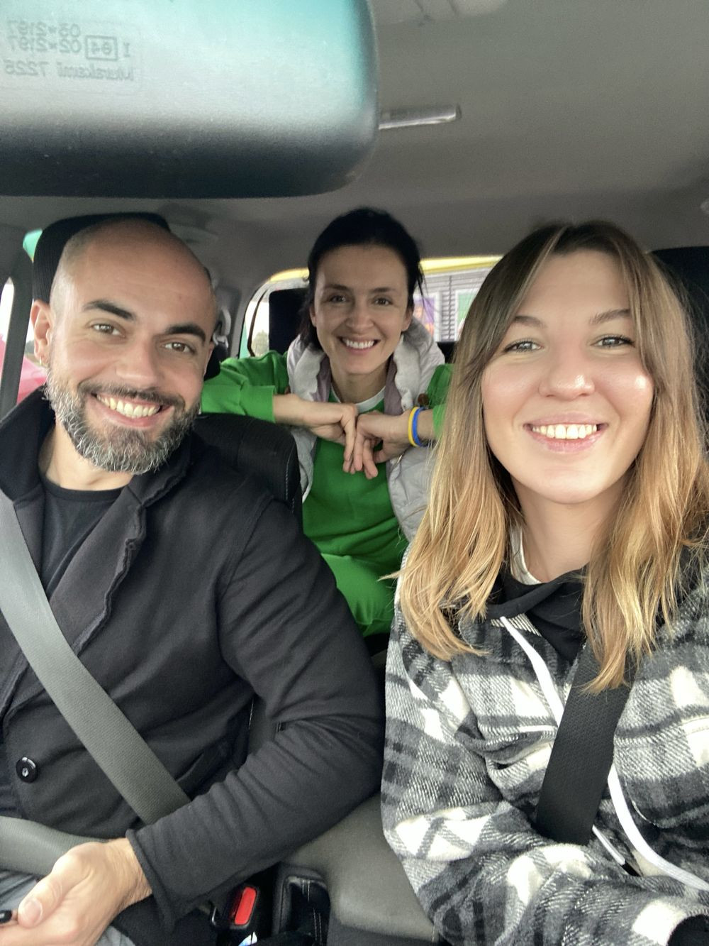 Володимир Рабчун, Таня Богинич, Валентина Хамайко