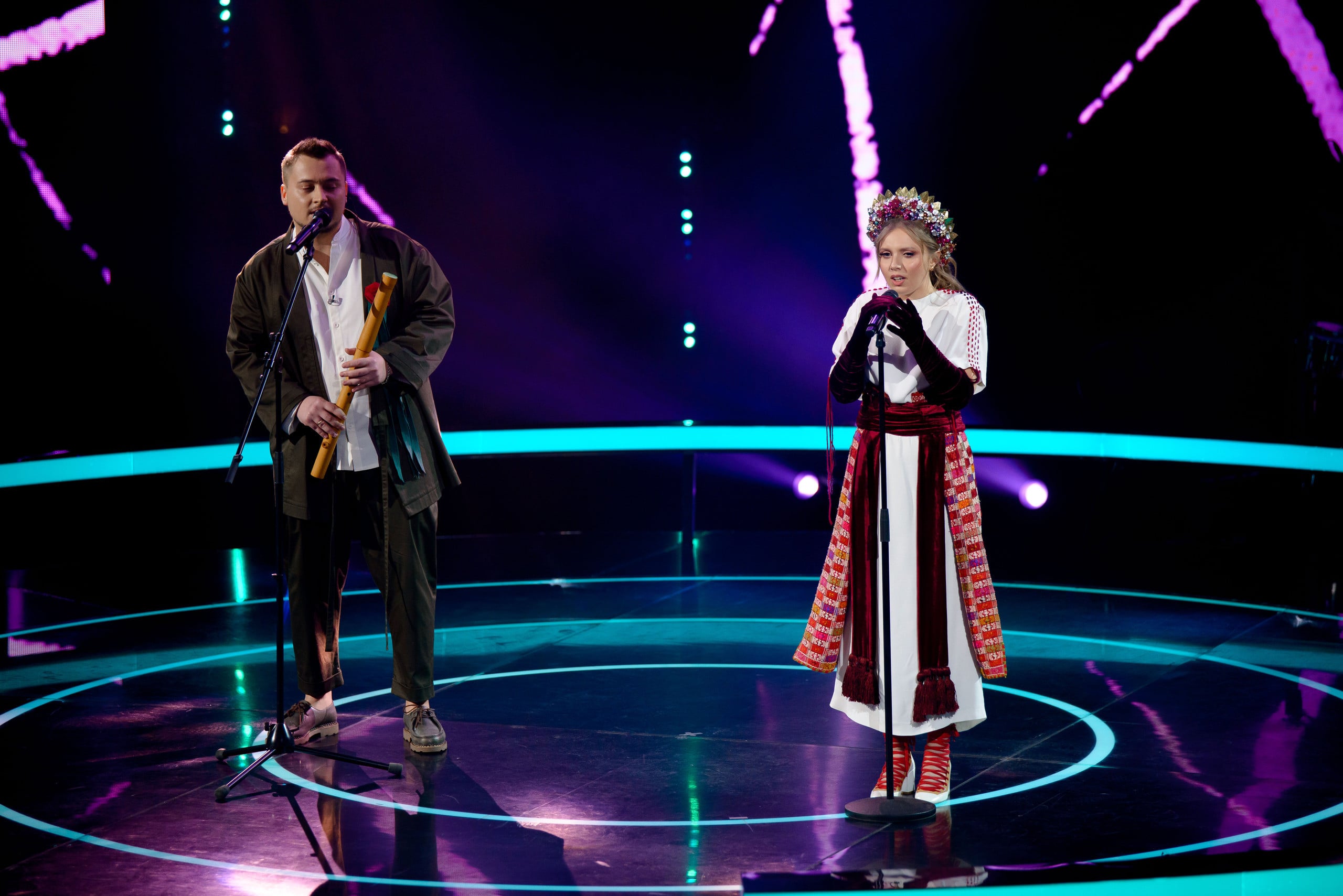 Ярослав Гавянець та Марія Квітка