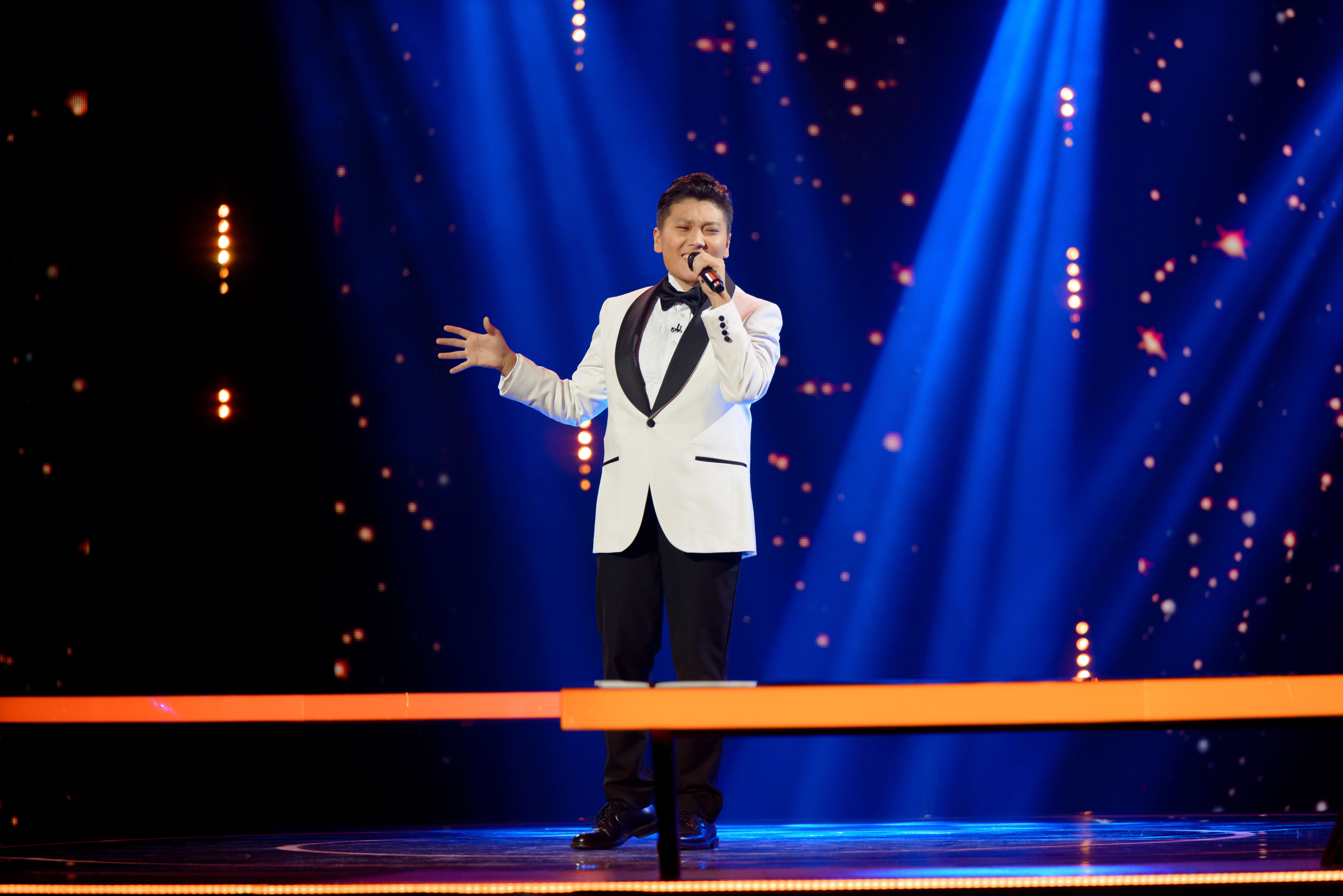 Димаш Даулетов на "Голосі країни-12"