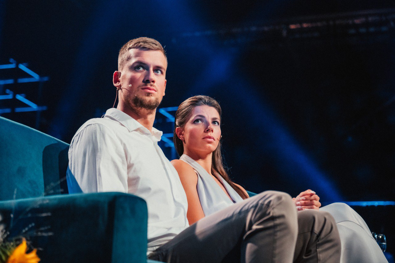 Михайло Романчук та Марина Бех