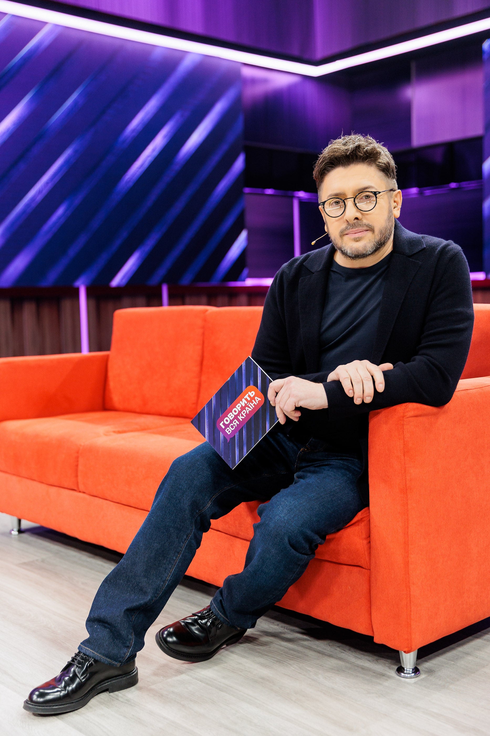 Олексій Суханов в програмі "Говорить вся країна"