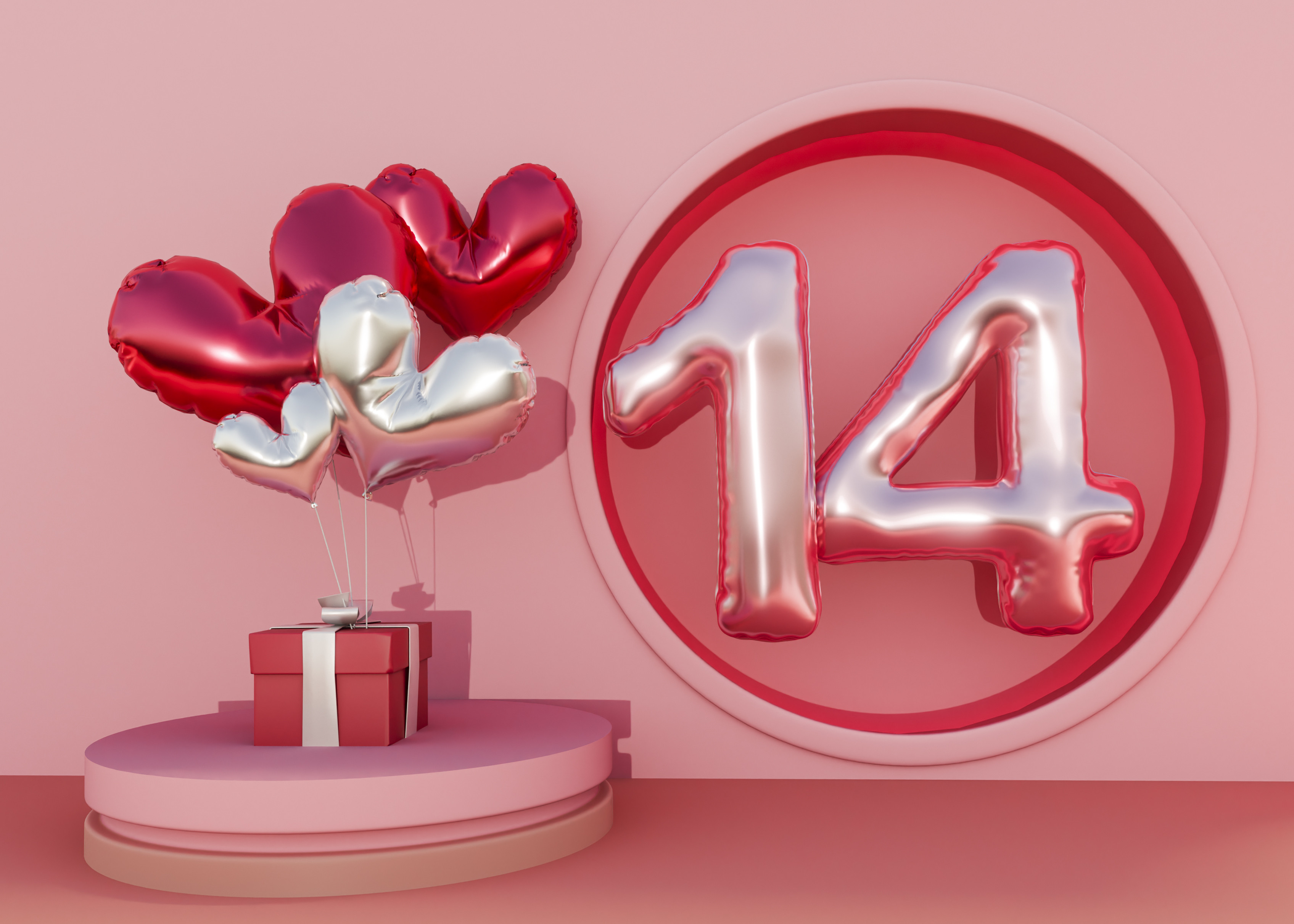 Почему День Валентина празднуется 14 февраля?