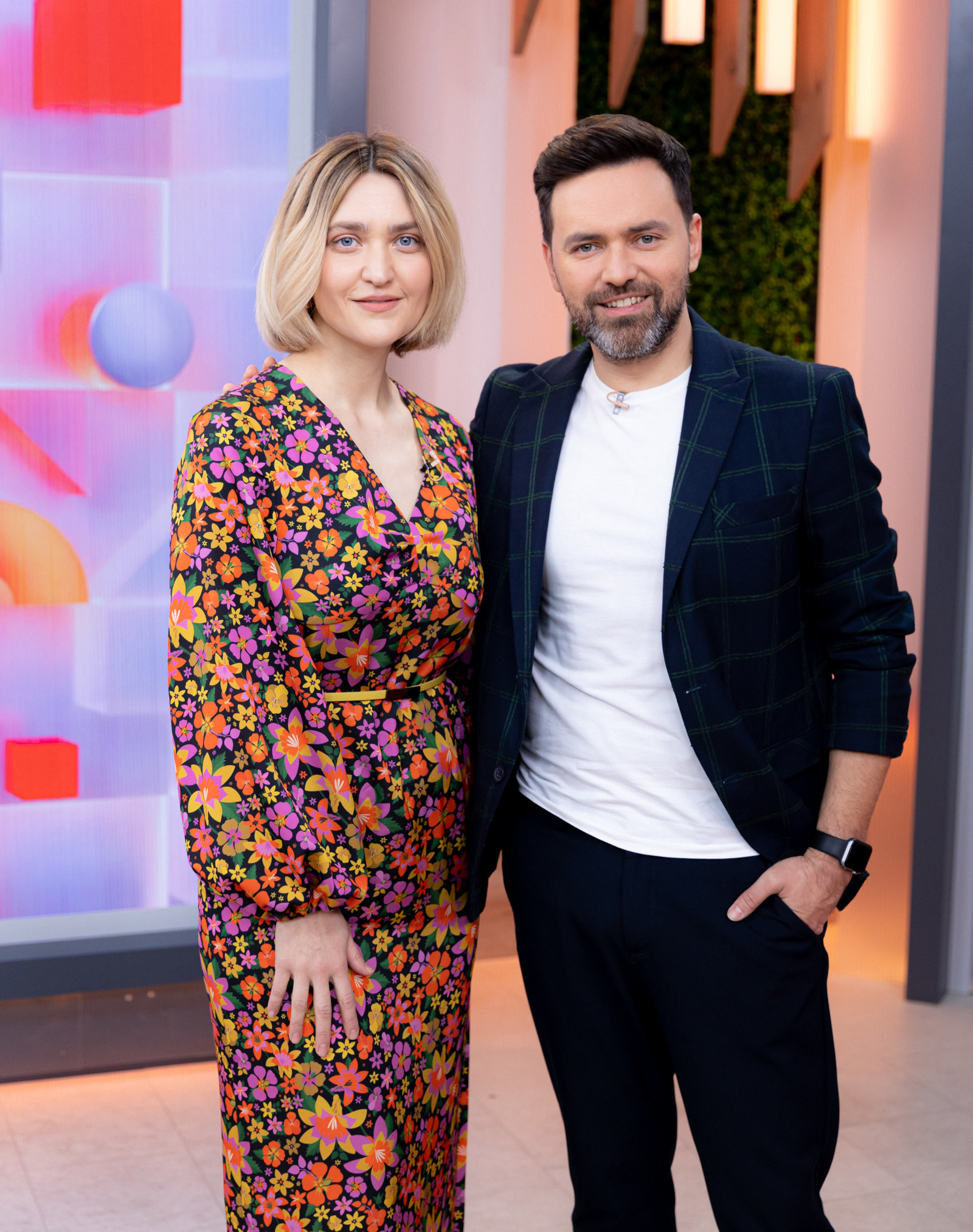 Віра Кекелія та Тімур Мірошниченко