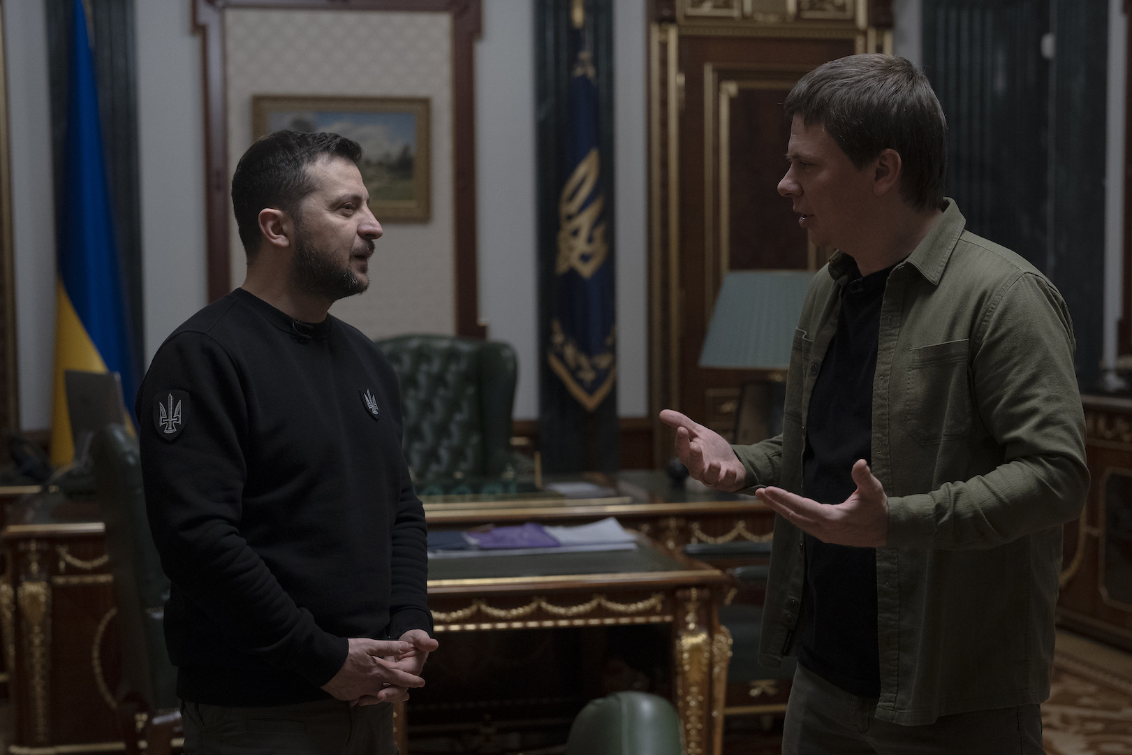 Володимир Зеленський про батьків - 1+1