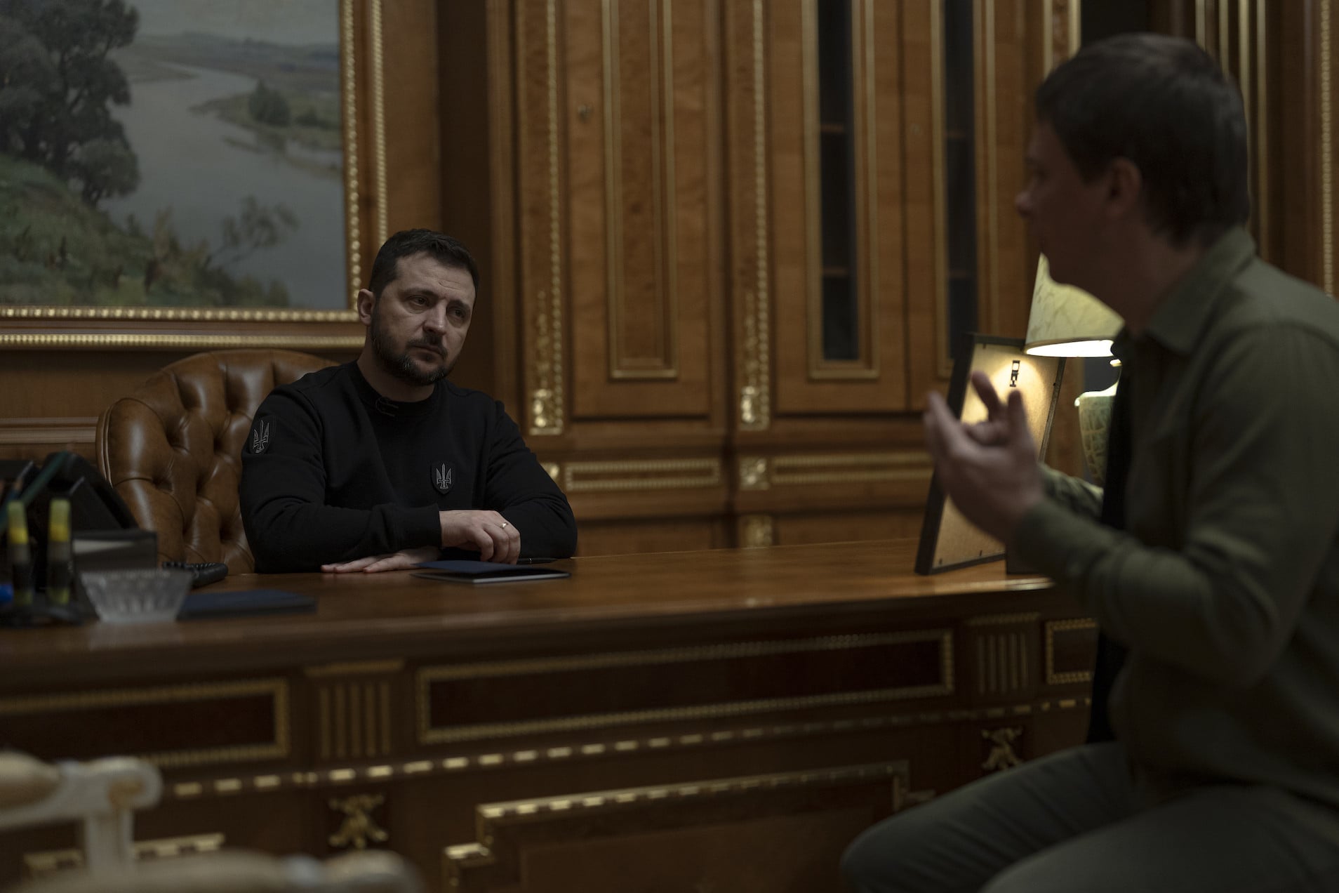 Рік. За кадром Володимир Зеленський - 1+1