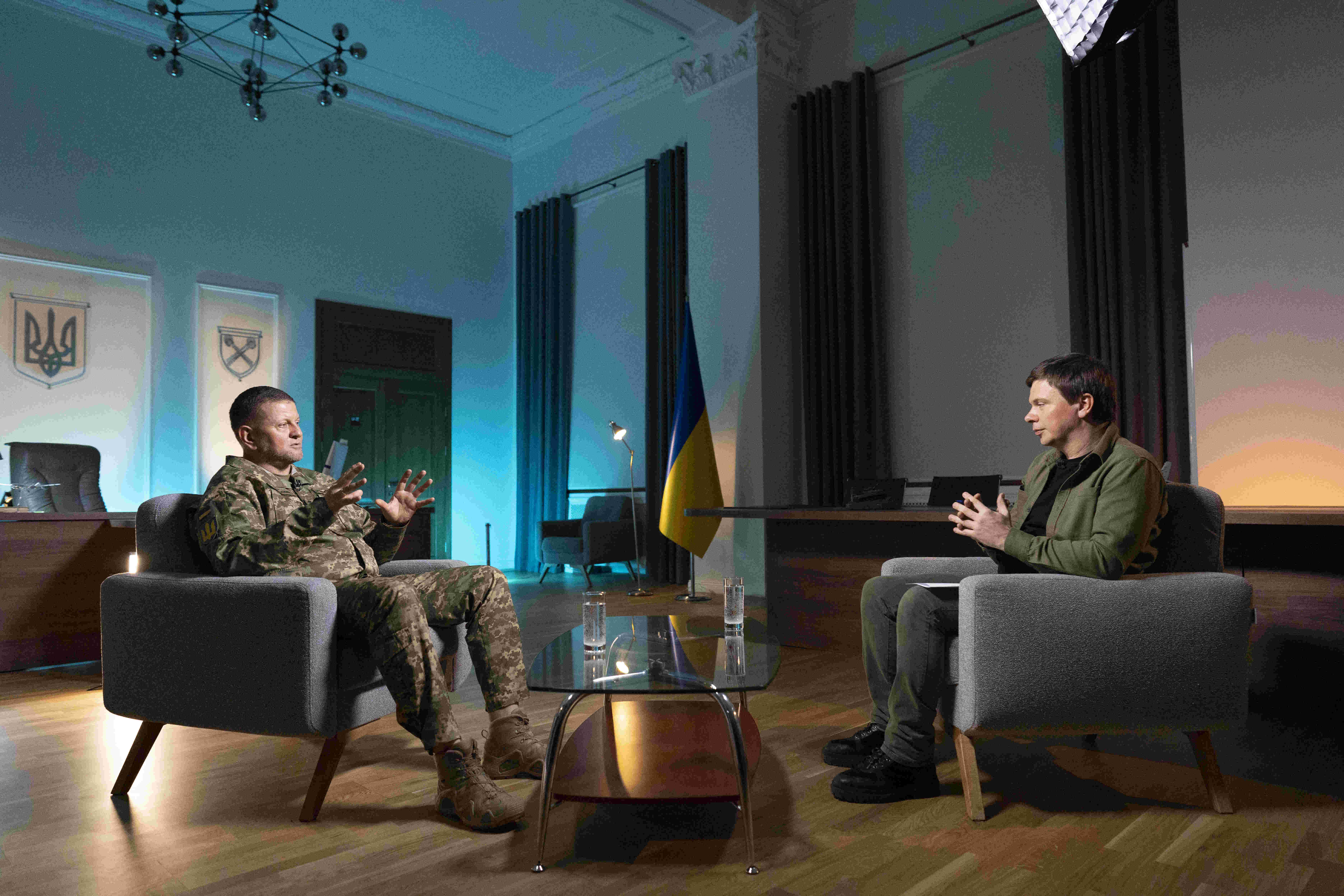 Валерій Залужний 1+1