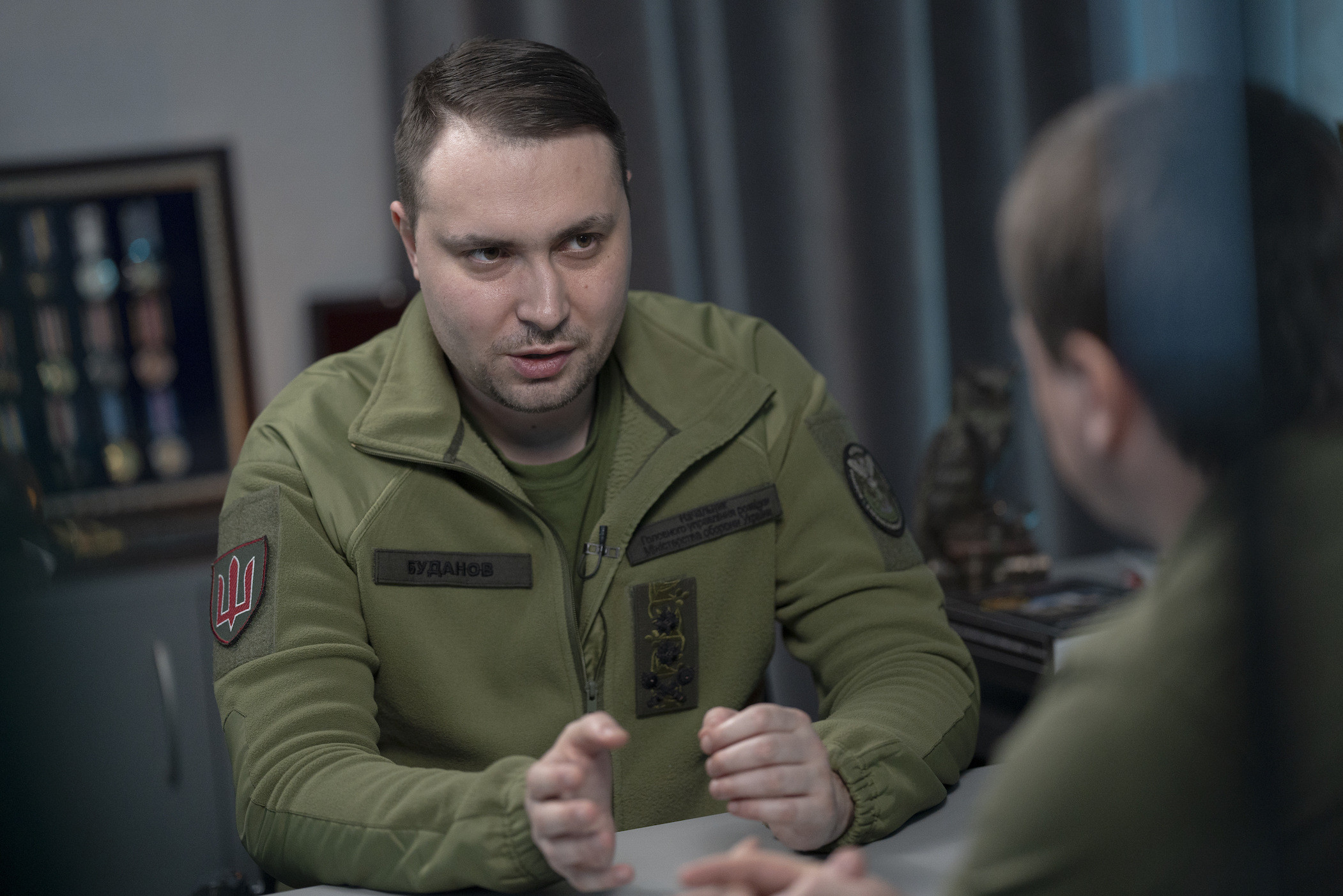 Кирило Буданов 1+1