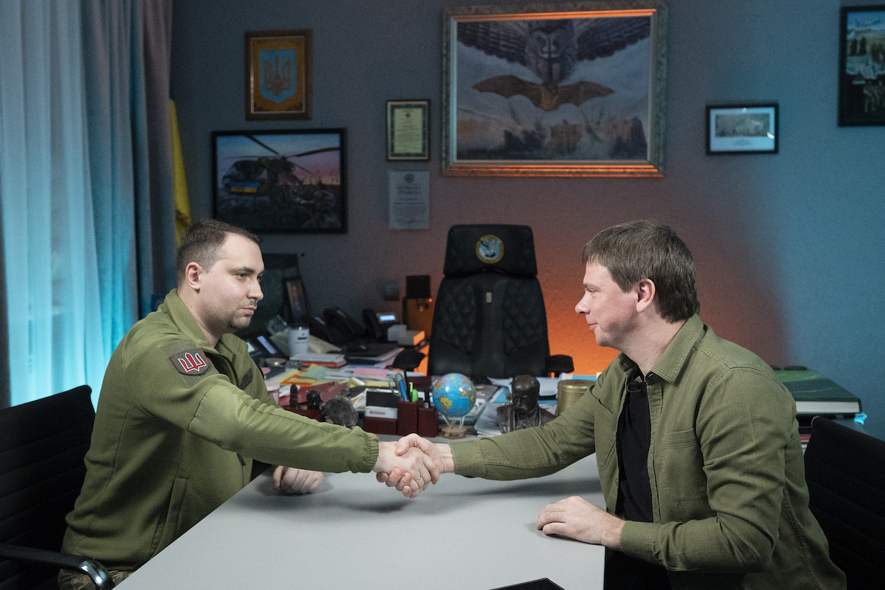 Кирило Буданов 1+1