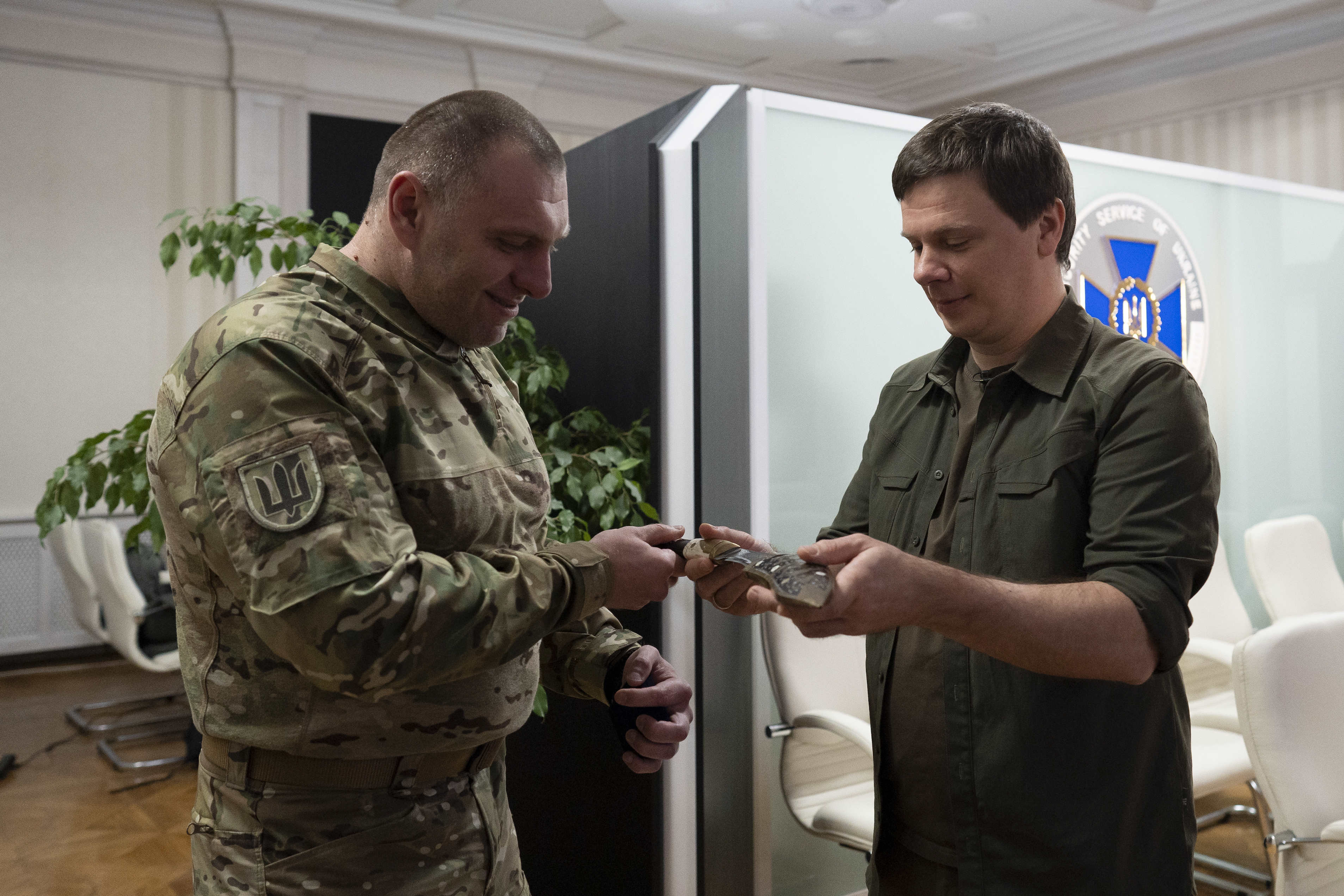 Дмитро Комаров та Василь Малюк 1+1