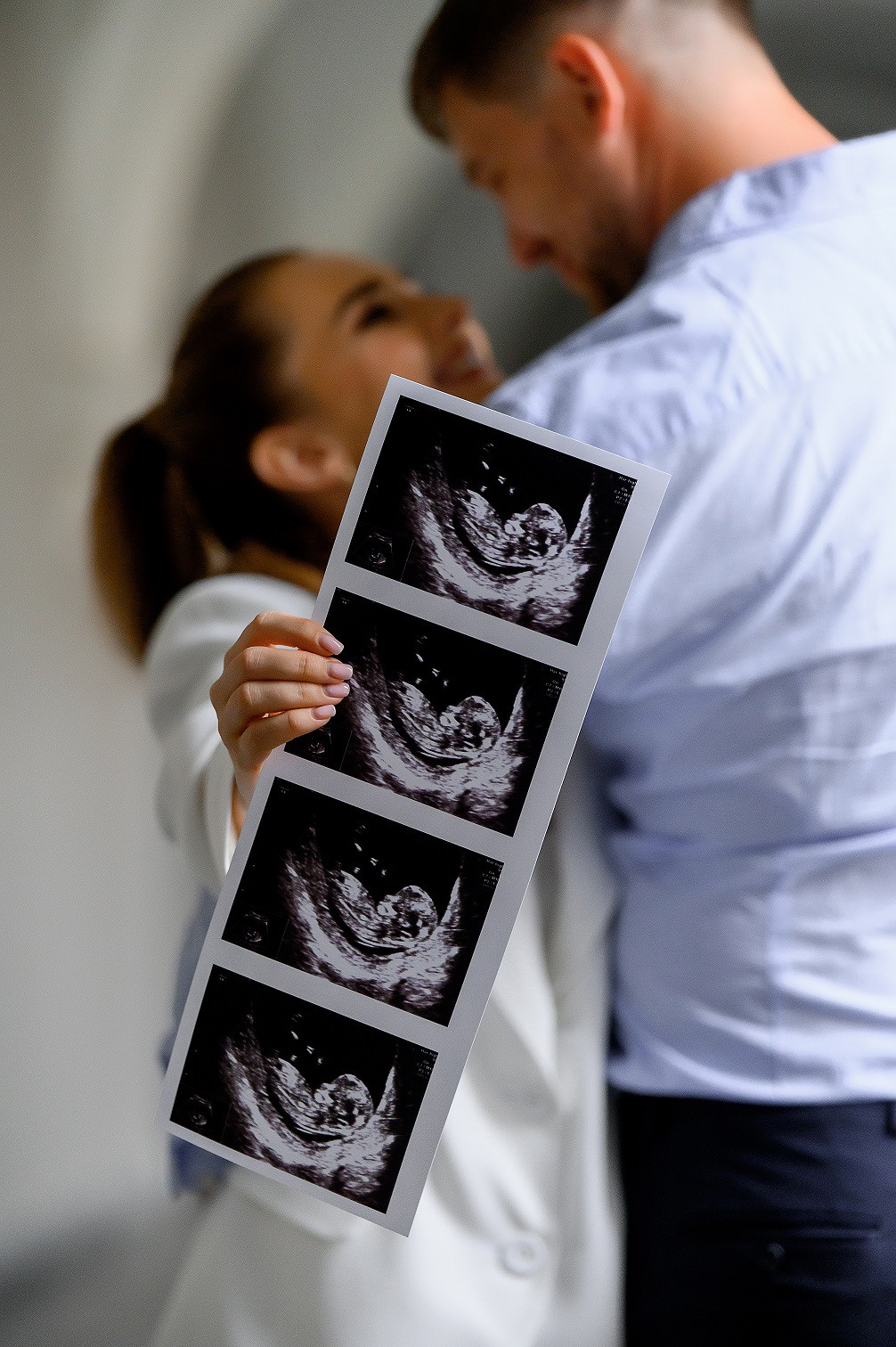 Наталя Островська з чоловіком