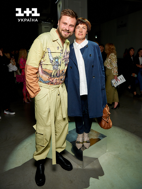 Єгор Гордєєв з мамою Оленою