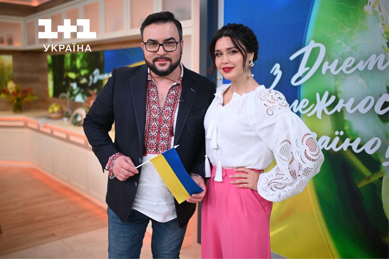 Руслан Сенічкін та Людмила Барбір