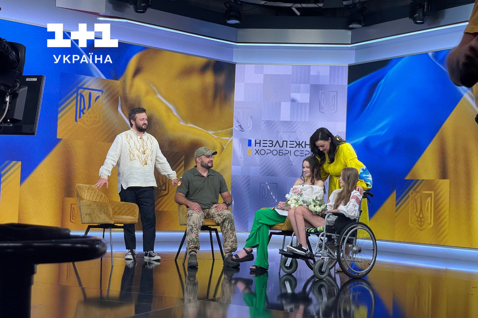 Соломія Вітвіцька 1+1