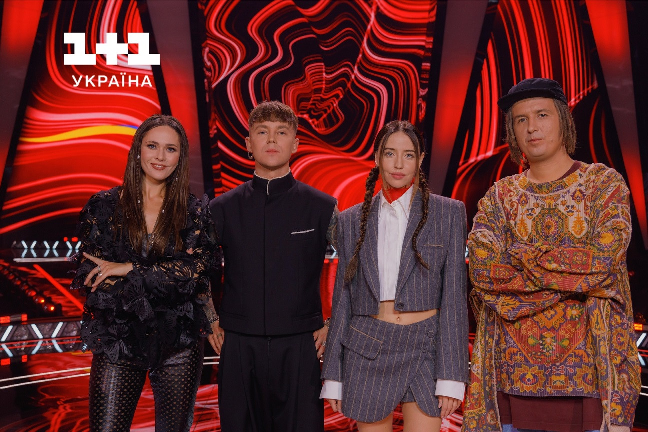 Тренери "Голосу країни-13" - 1+1 Україна