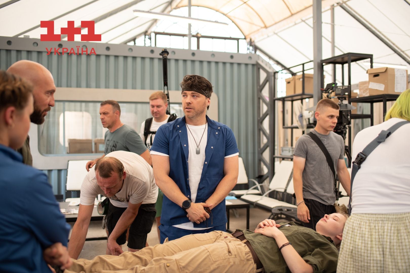 Олександр Попов Польовий шпиталь