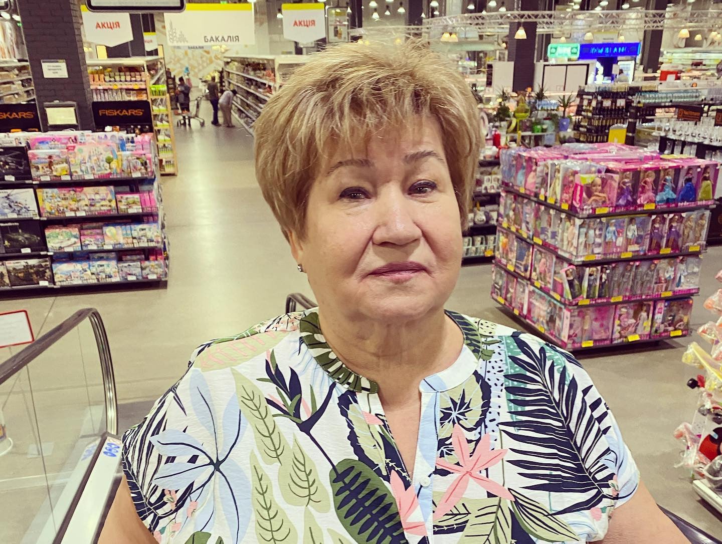 мама Руслана Сенічкіна 1+1