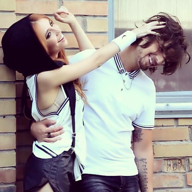 Володимир Дантес та Надя Дорофєєва