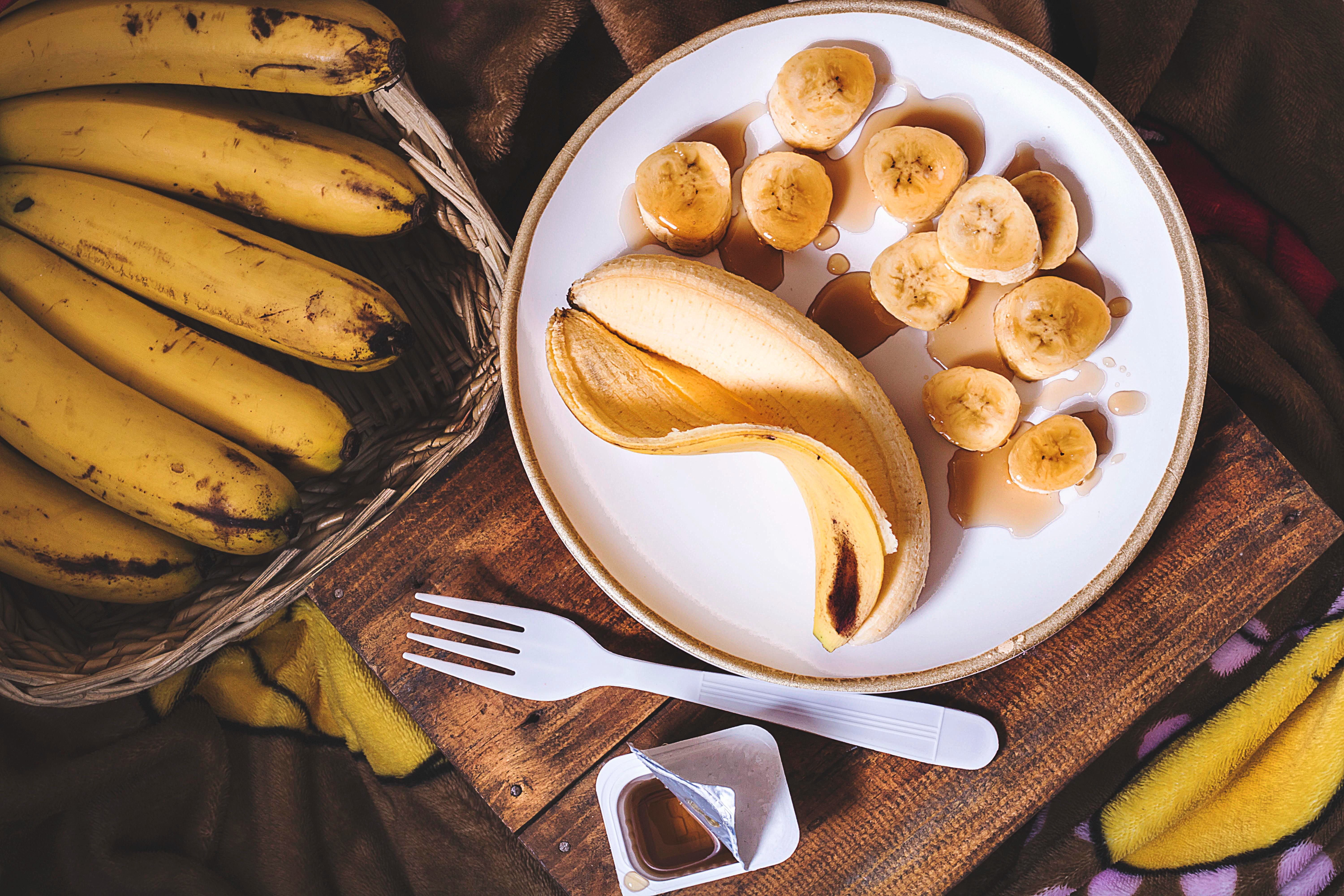 Блюда С Бананом С Фото