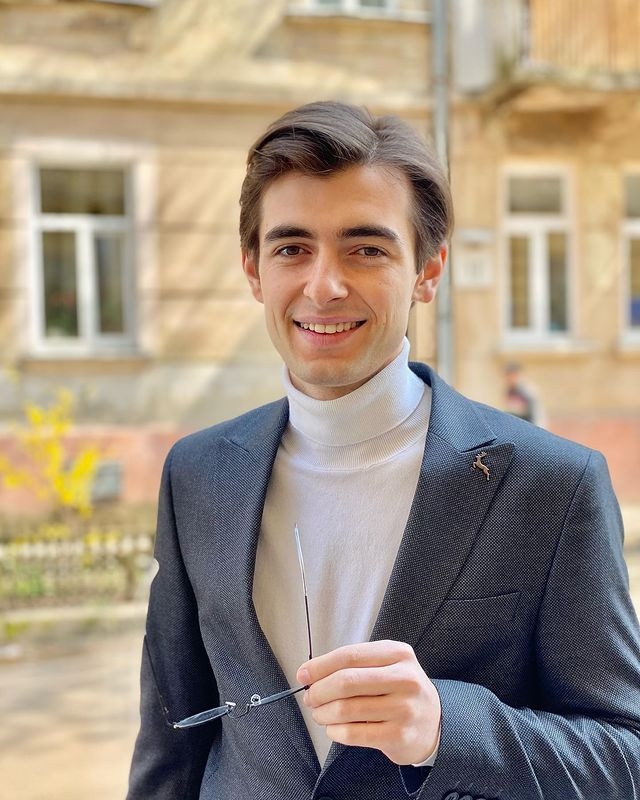 блогер шимановський фото