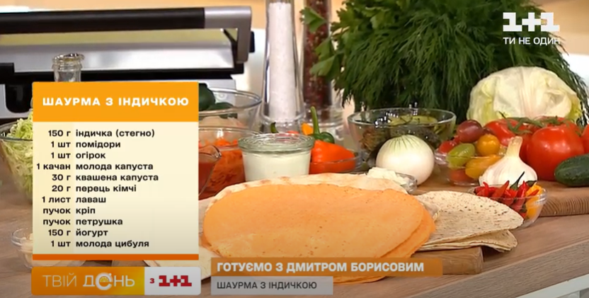 приготовление шаурмы дома