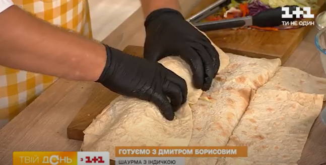 приготовление шаурмы дома