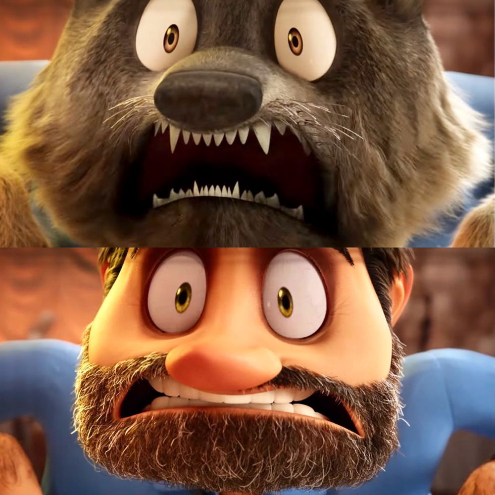 Руслан Сенічкін озвучив вовка