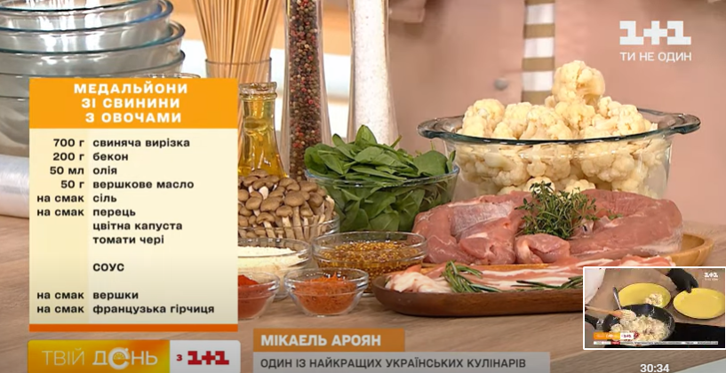 Как приготовить медальоны из свинины