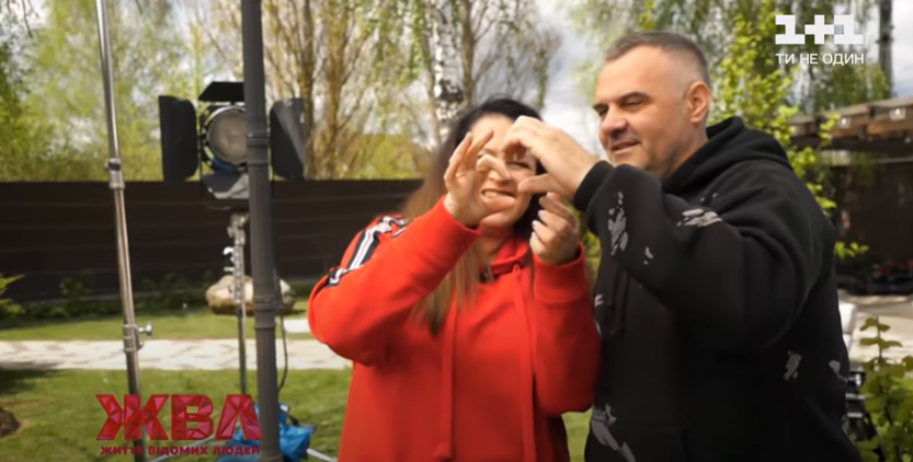 руслана писанка и ее муж игорь исаков