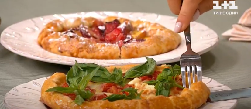 як приготувати відкритий пиріг з начинкою