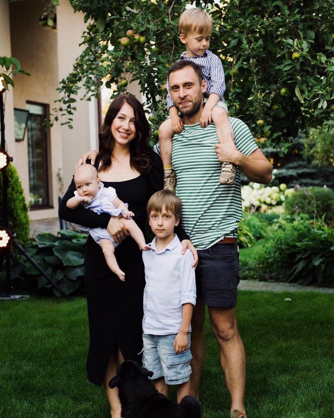 стася ровінська сім'я