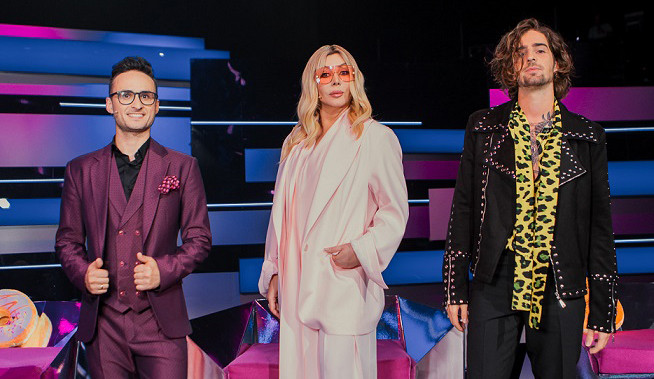 вторая команда маскарад фото