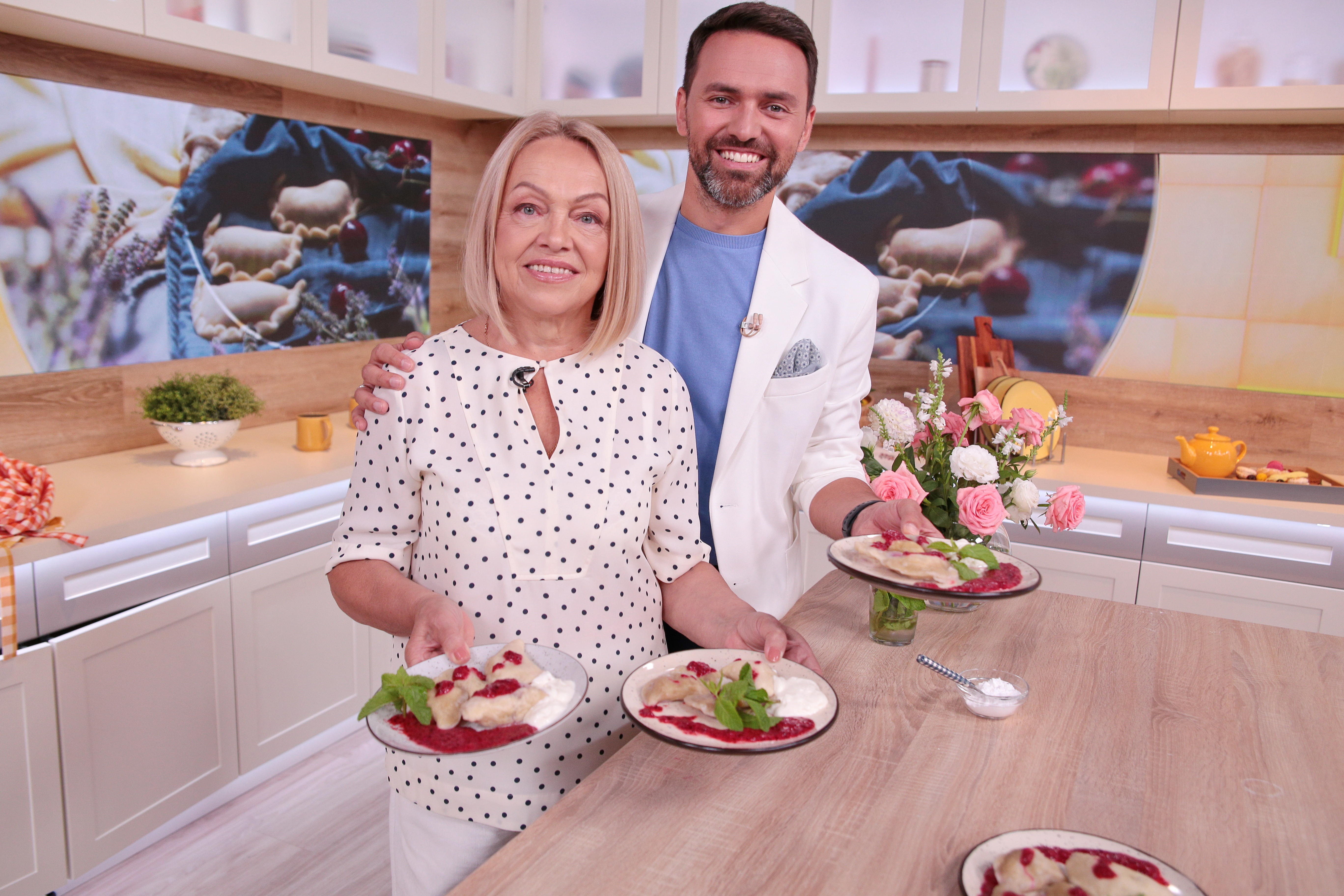 Тімур Мірошниченко з мамою