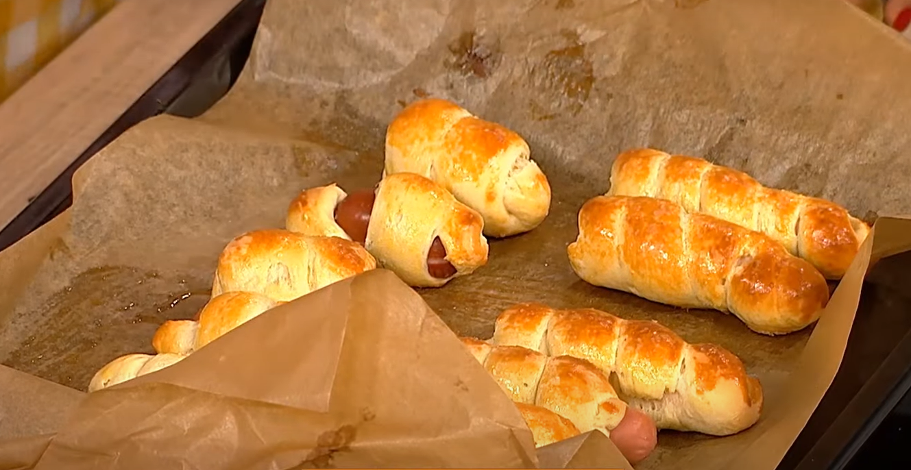 сосиски в тесте