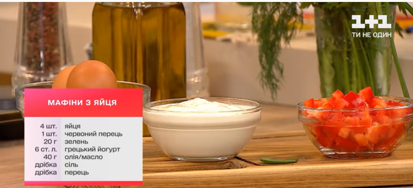 рецепт приготування мафінів із яєць